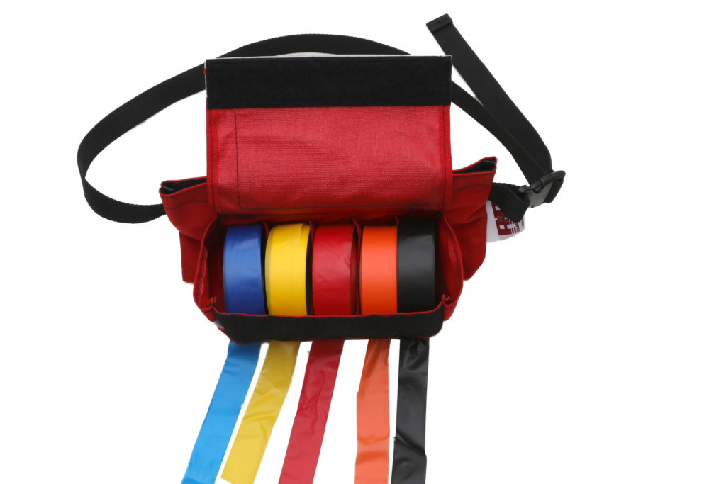 R&B Fabrications 5 Pocket Triage Tape Dispenser Fanny/waist Pack