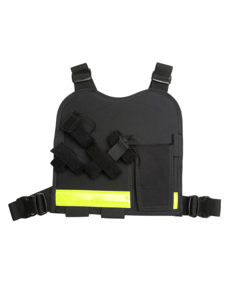 R&B Fabrications Dual Radio Chest Harness