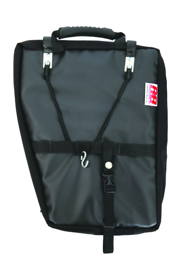 Left Side Bike Pannier For "c" Cylinder-blue