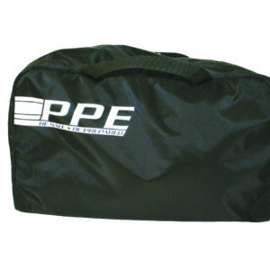 R&B Fabrications Personal Protection Equipment Bag With Ppe Logo-black