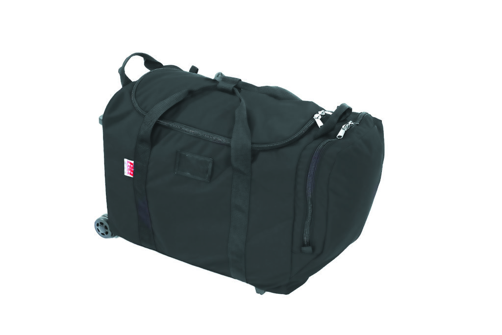 R&B Fabrications Roller Gear Bag With End Pocket
