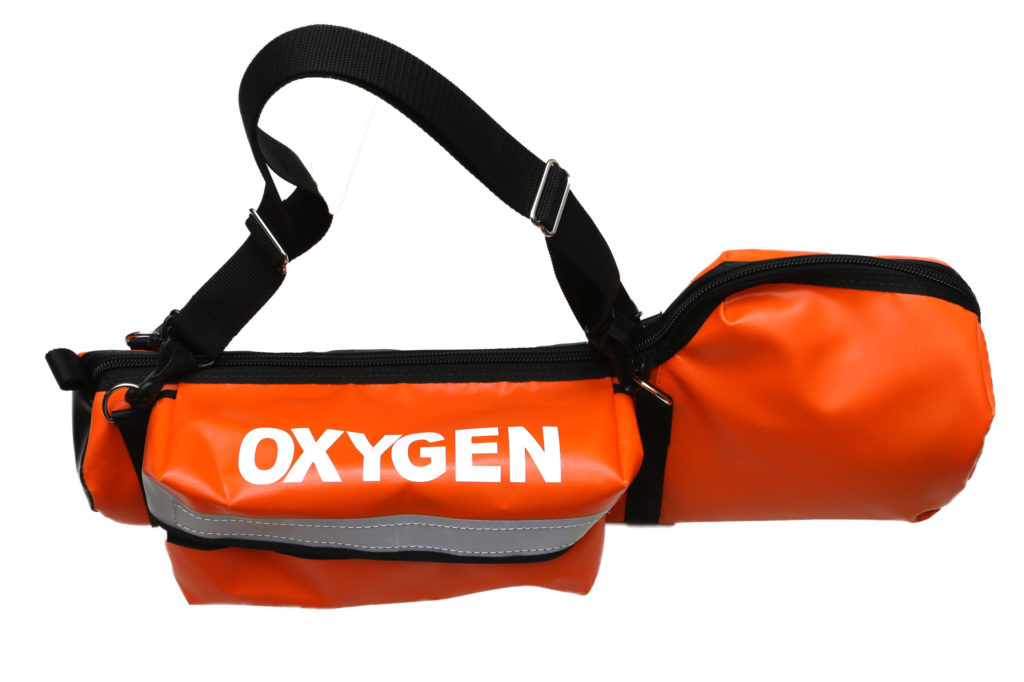 R&B Fabrications Portable Oxygen Cylinder Bag With Padded Head