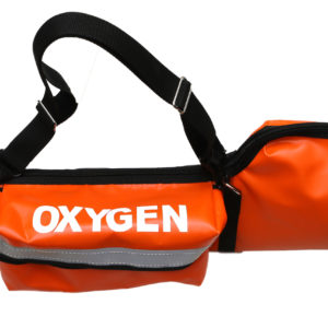 R&B Fabrications Portable Oxygen Cylinder Bag With Padded Head