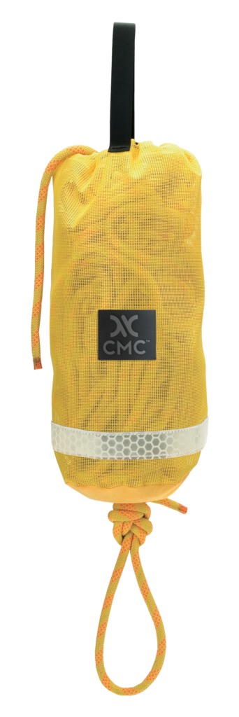CMC SRT Throwline Bag Set Yellow Mesh
