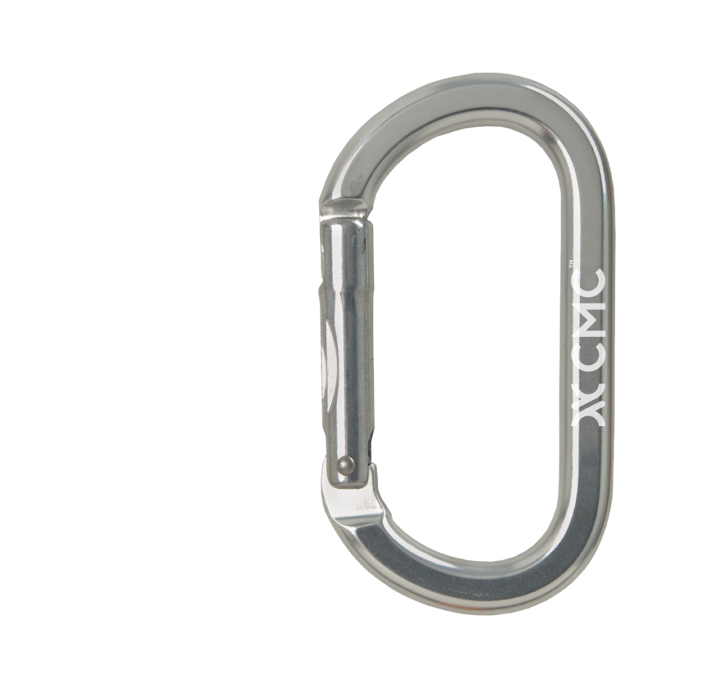 CMC Rescue Aluminum Oval Carabiner