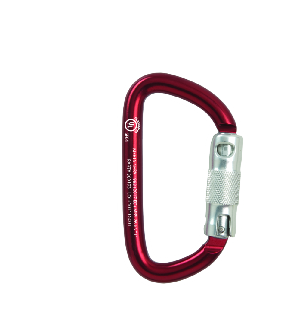 CMC ProTech™ Aluminum Auto-Lock Carabiners