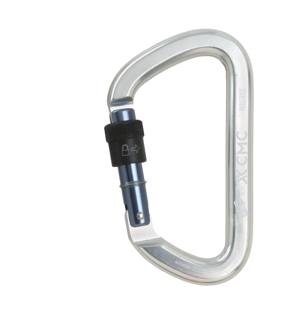 CMC Rescue ProSeries® Aluminum Key-Lock Carabiners