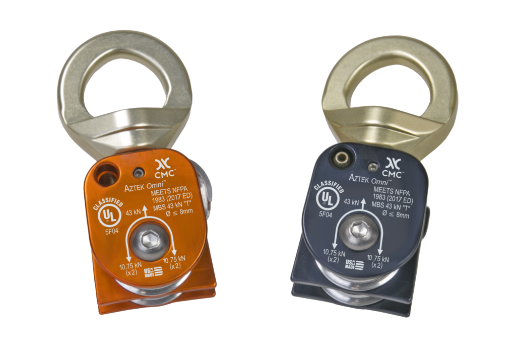 CMC Rescue AZTEK Omni Pulleys