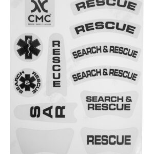 KASK Helmet Decal Set - SAR
