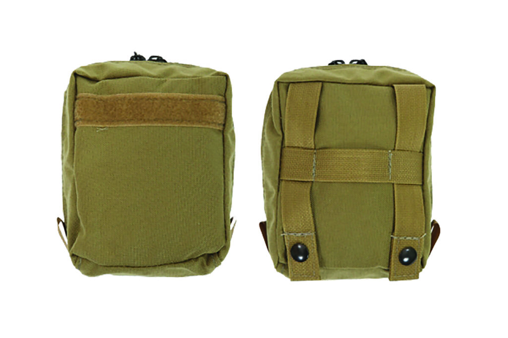 R&B Fabrications Outside Front Pocket Zip