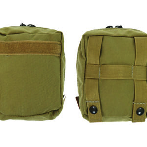R&B Fabrications Outside Front Pocket Zip