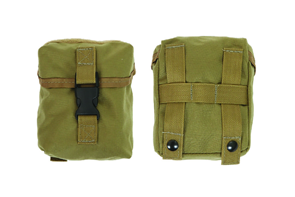 R&B Fabrications Outside Front Pocket Flap 4.5" X 5.5"