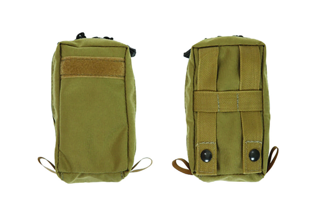R&B Fabrications Outside Side Pocket With Zip Closure