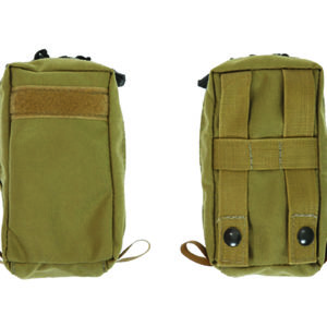R&B Fabrications Outside Side Pocket With Zip Closure