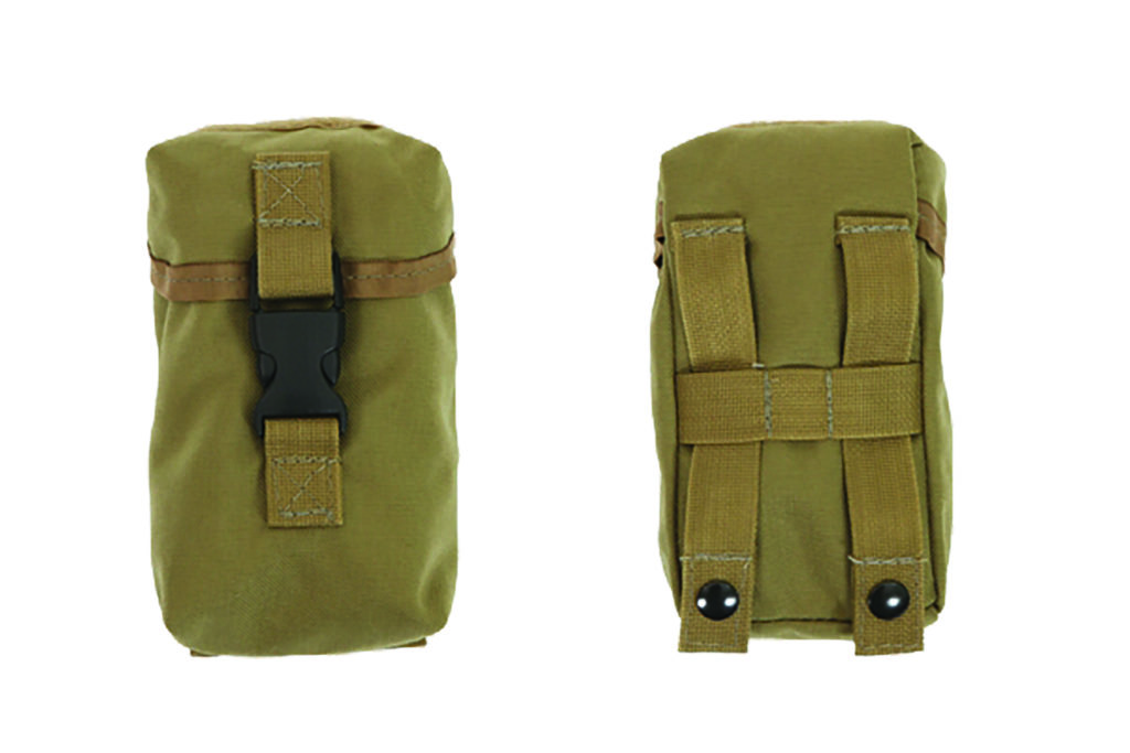 R&B Fabrications Outside Side Pocket With Flap Closure