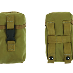 R&B Fabrications Outside Side Pocket With Flap Closure