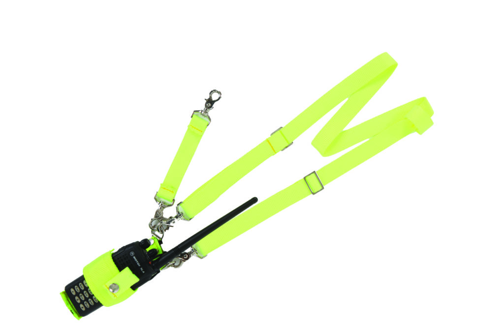 R&B Fabrications Radio Harness Hi Viz - Complete