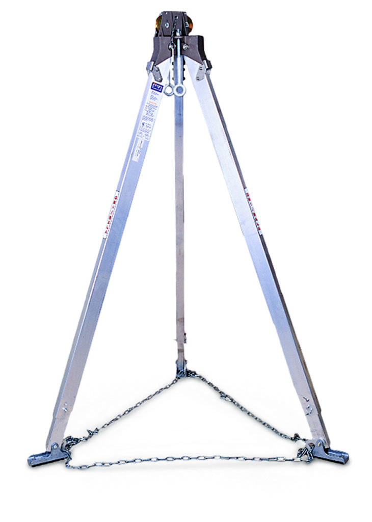 DBI/SALA Aluminum Tripod Aluminum Tripod, 9 ft (2.7m)