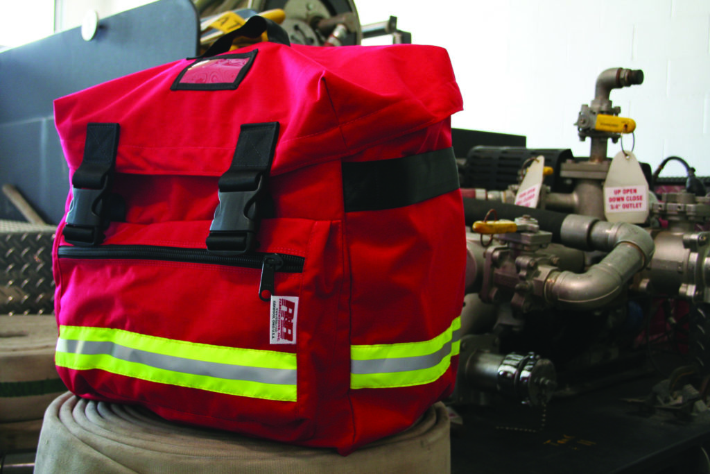 R&B Fabrications Forestry Hose Pack-red