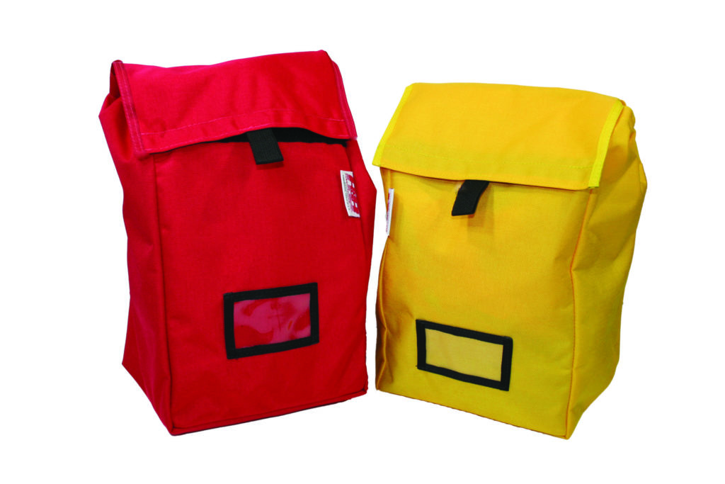 R&B Fabrications Square Bottom Air Mask Bag