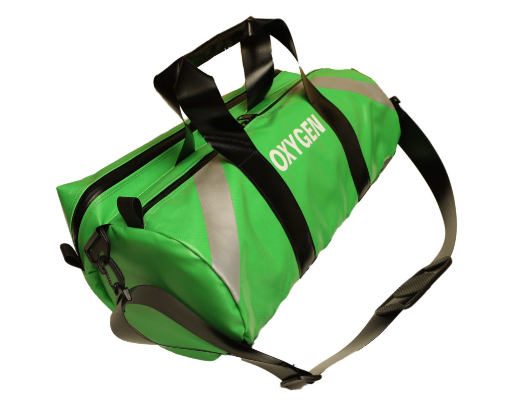 Oxygen Roll Bag With Side Pocket