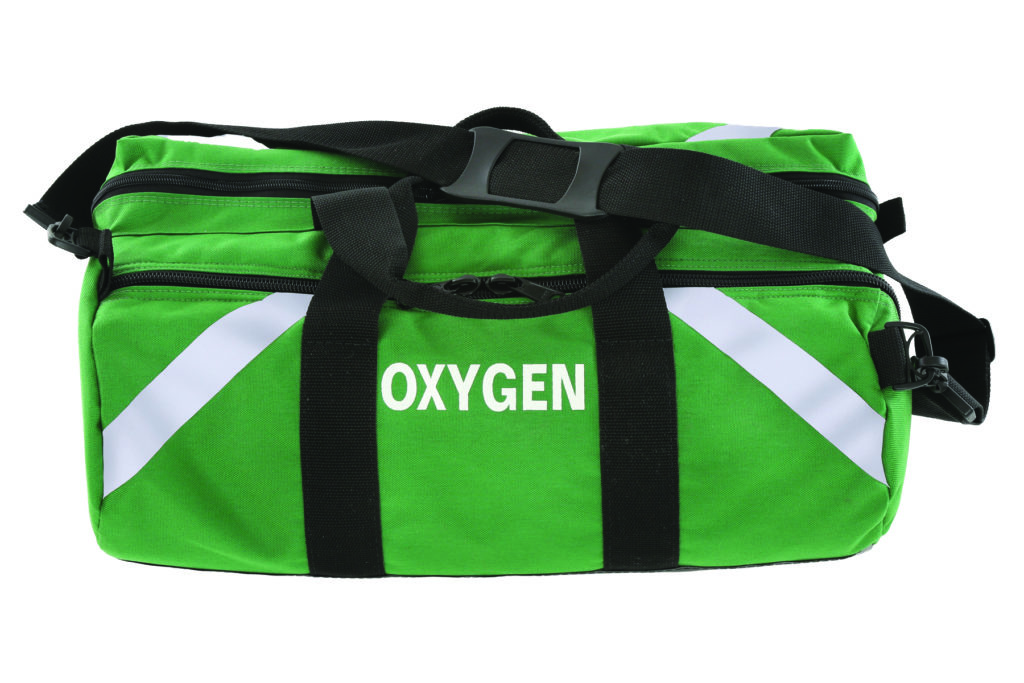 Oxygen Roll With Outside Pocket