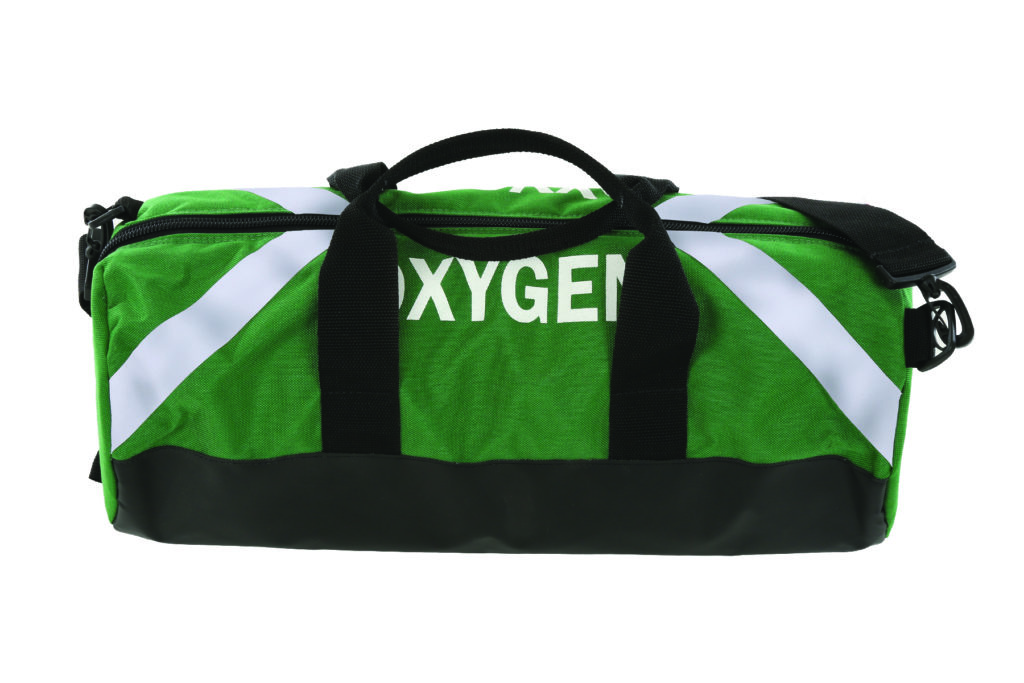 Oxygen Roll Bag-green