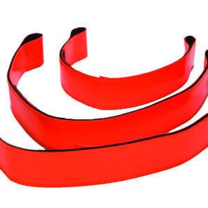 Set Of 3 Bio Thane Straps-orange