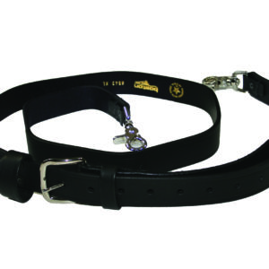 Leather Radio Strap
