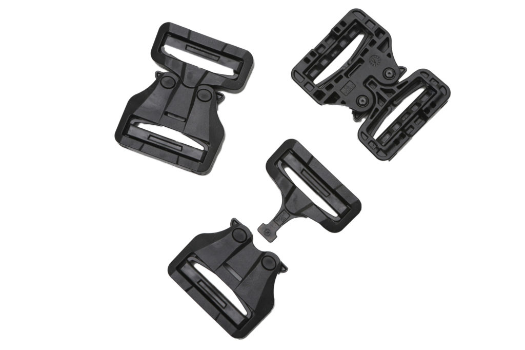 R&B Fabrications Set Of 3 Cobra Buckles