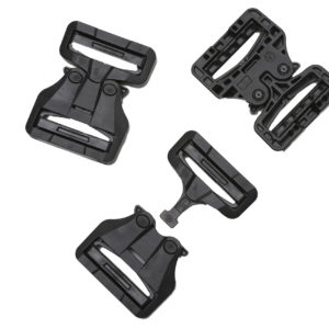 R&B Fabrications Set Of 3 Cobra Buckles