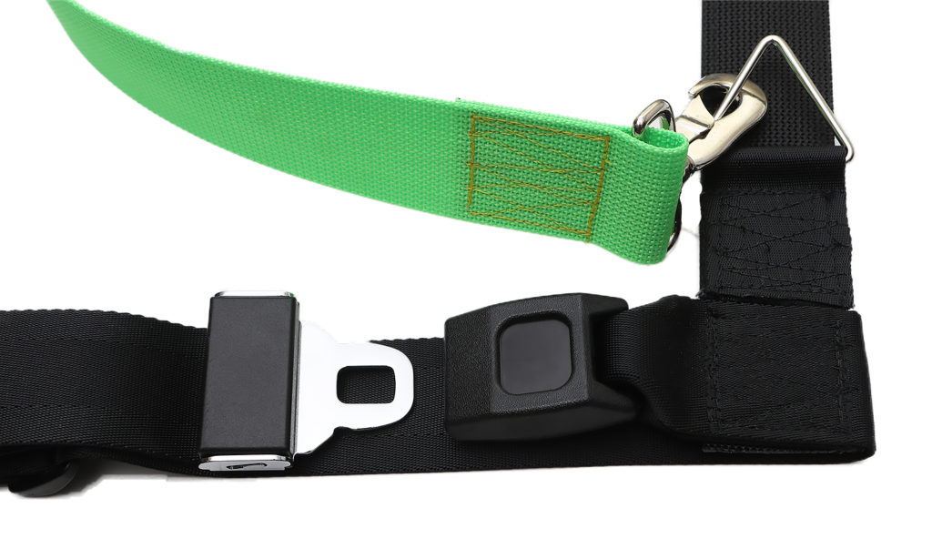 Gripper Hose System With Seatbelt