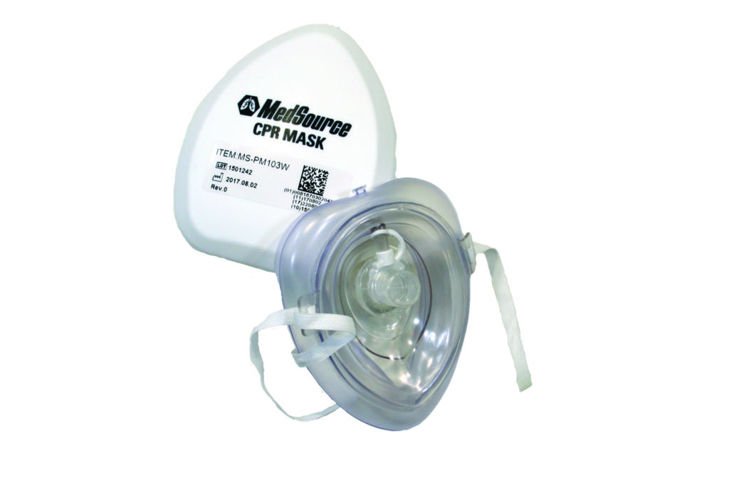 R&B Fabrications CPR Mask