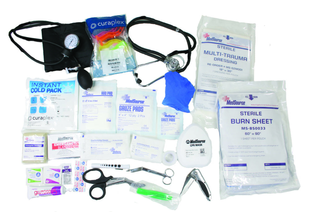 Initial Trauma Stocking Kit