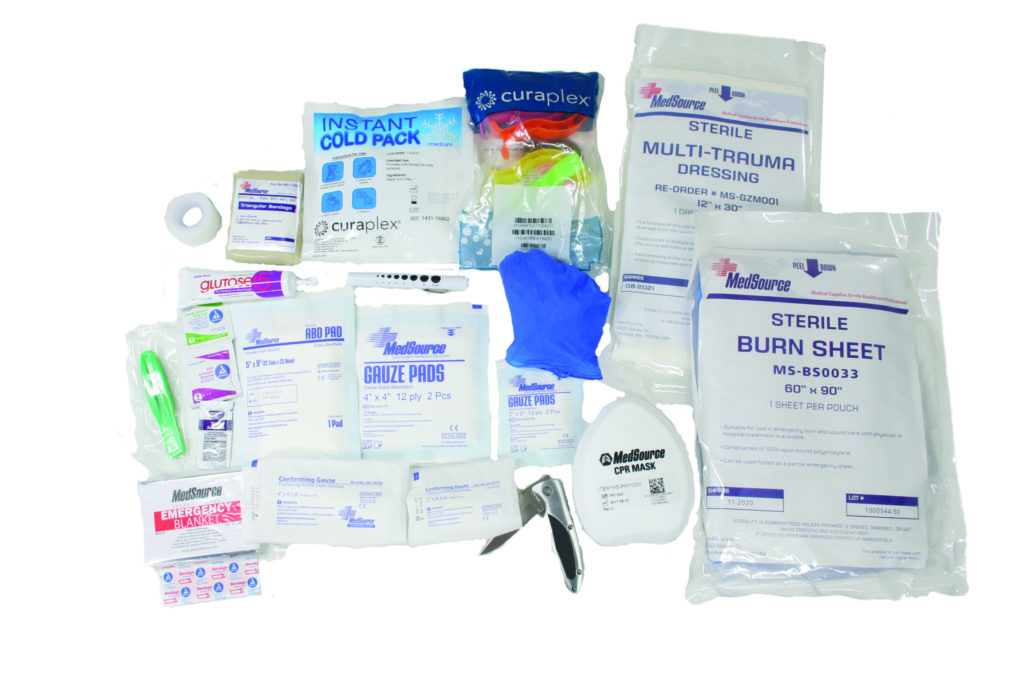 Trauma Bag Restocking Kit