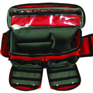 Pacific Coast Series Medic's Bag With Adjustable Pad Dividers For Rb A600x-a