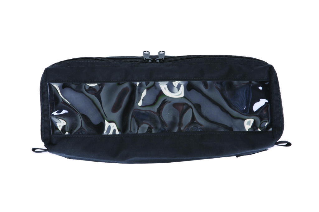R&B Fabrications Black Pouch With Window