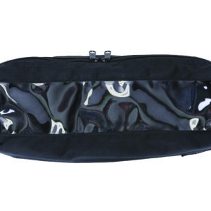 R&B Fabrications Black Pouch With Window