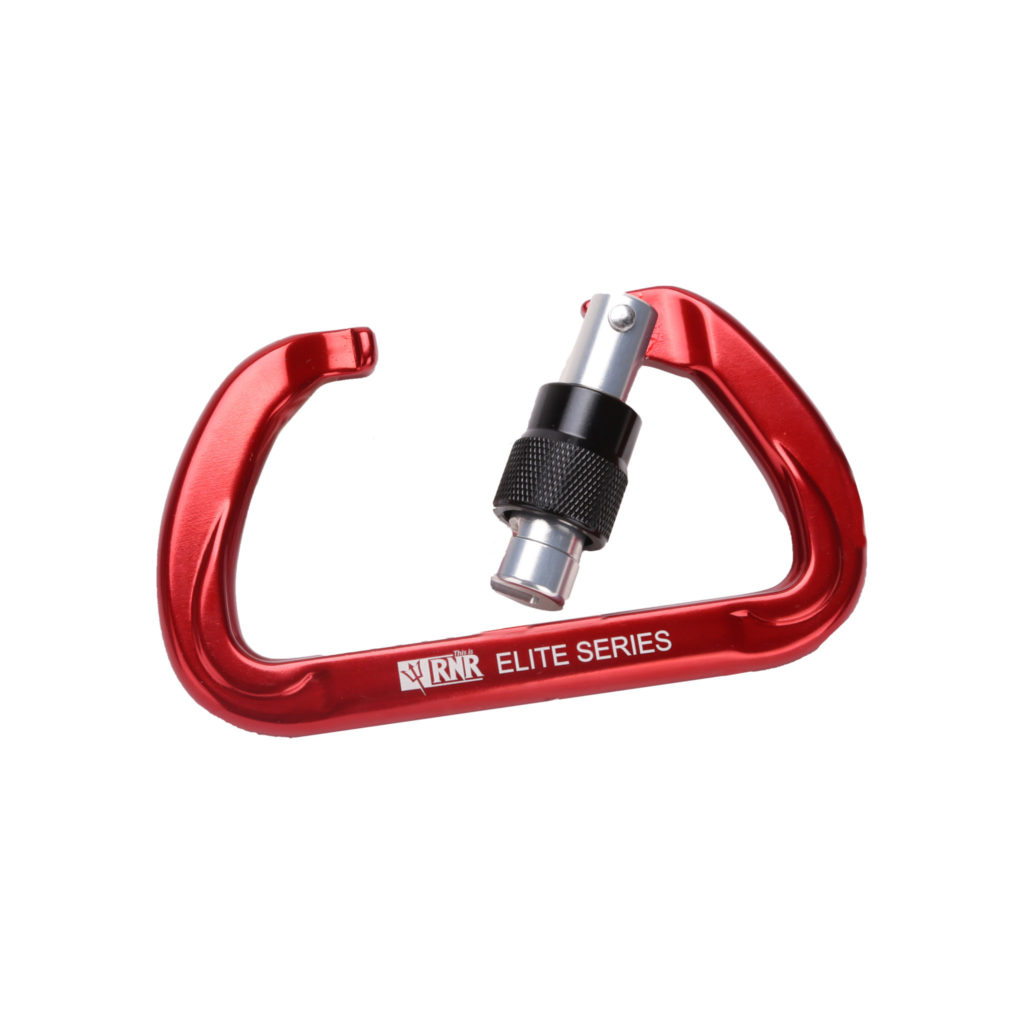 Omega Pacific Elite Keylock Screw-Lok Carabiner - NFPA