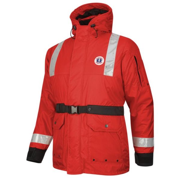 MUSTANG SURVIVAL MC1505 フィッシングジャケット L Mustang Survival Thermosystem Plus Flotation Coat - Columbus