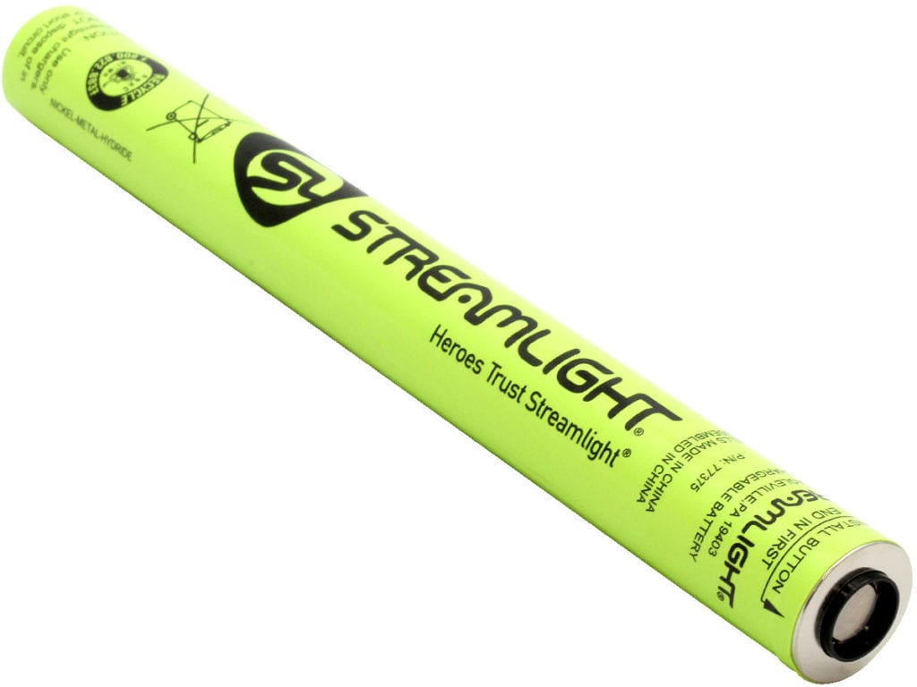 Streamlight 77375 6V Nickel Metal Hydride (NiMH) Replacement Battery Stick
