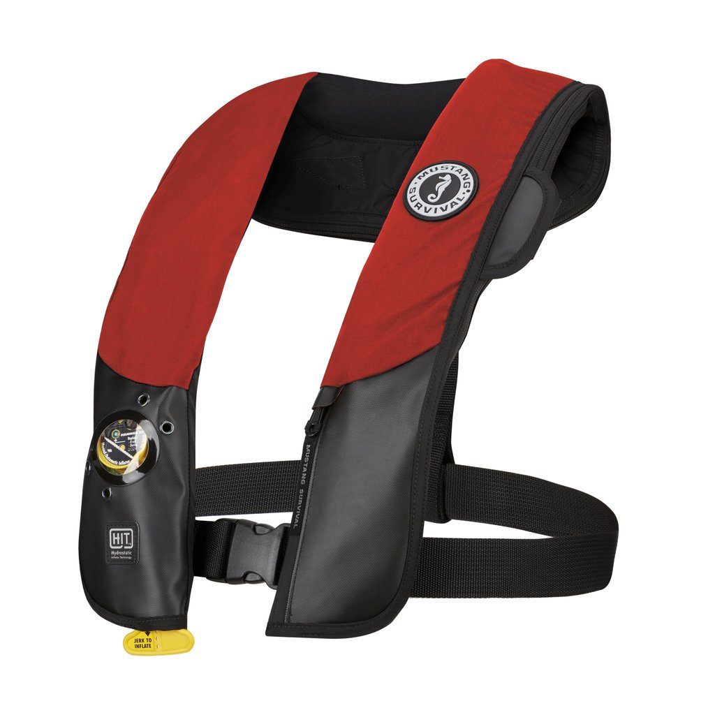 Mustang HIT&trade; Hydrostatic Inflatable PFD