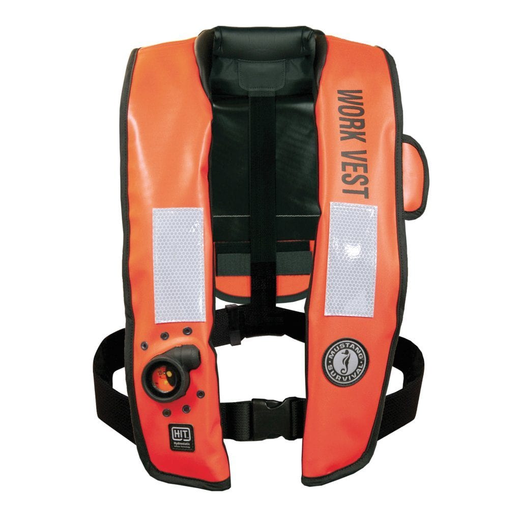 Mustang Survival HIT&trade; Inflatable Work Vest (Auto-Hydrostatic)