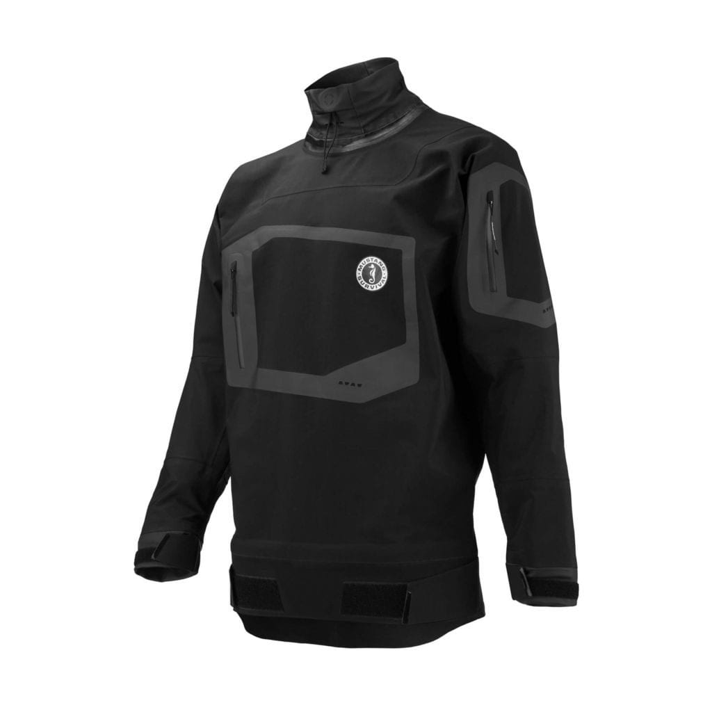 EP Lite Ocean Racing Spray Smock (Black)