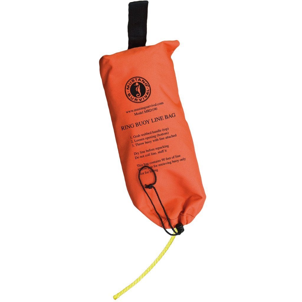 Mustang Survival Ring Buoy Bag with Rope