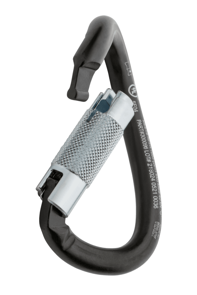 CMC Rescue DNA Steel Auto-Lock Carabiners - Columbus Supply