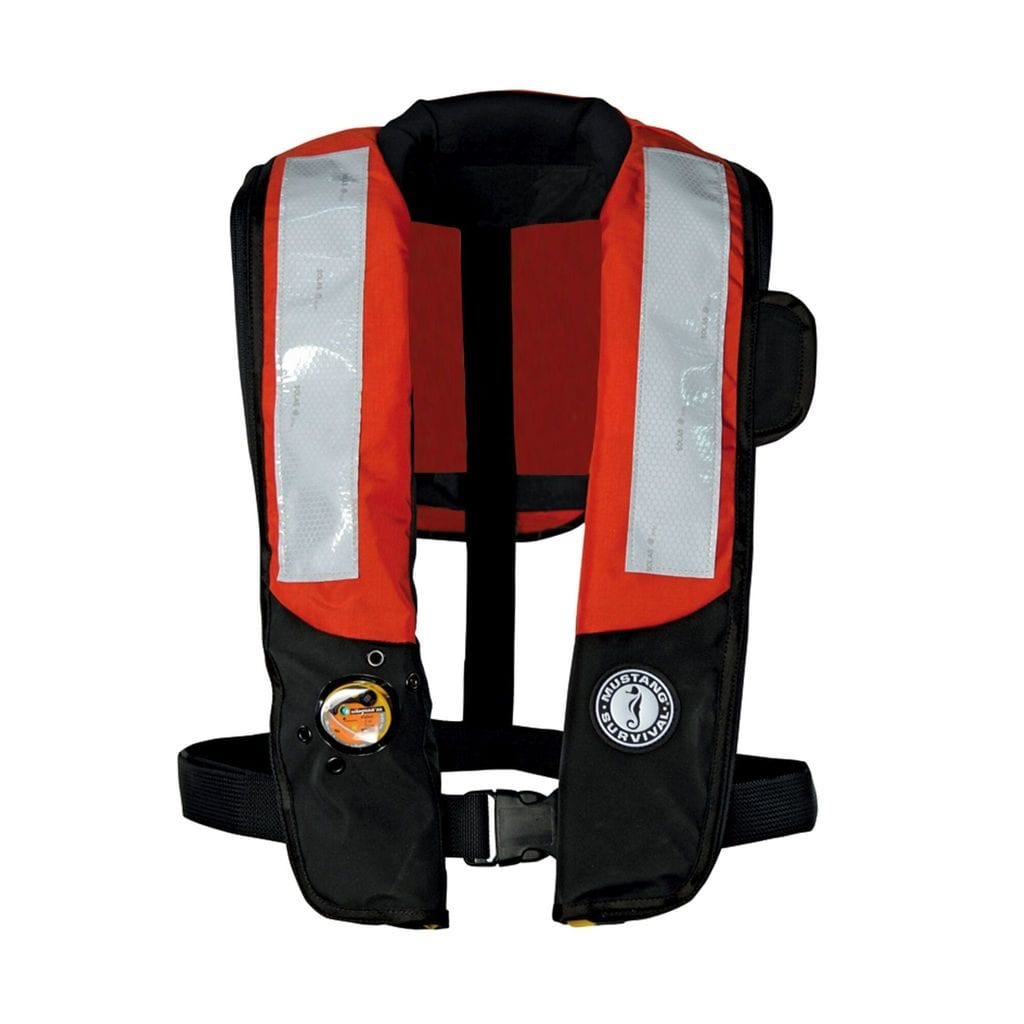 Mustang Survival HIT&trade; Inflatable PFD with SOLAS Reflective Tape (Auto-Hydrostatic)