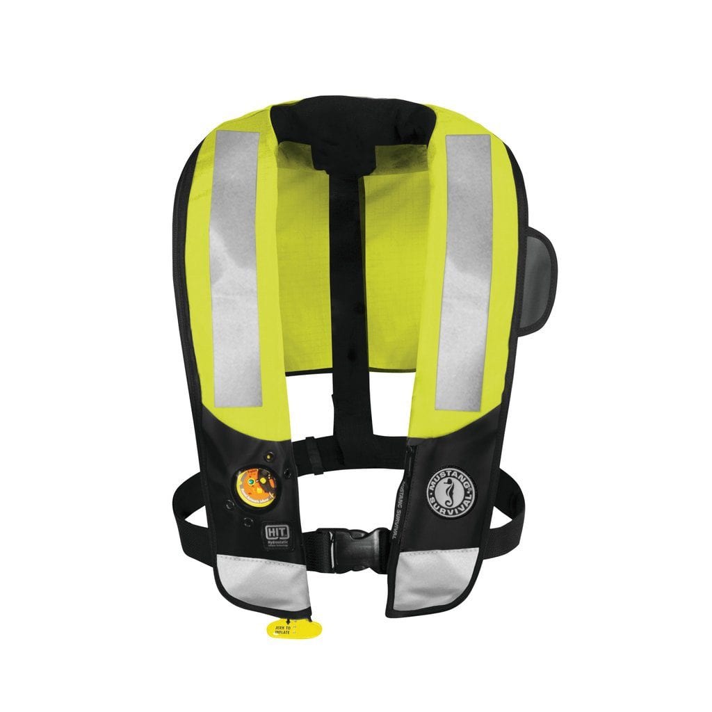 Mustang Survival HIT&trade; High Visibility Inflatable PFD (Auto-Hydrostatic)