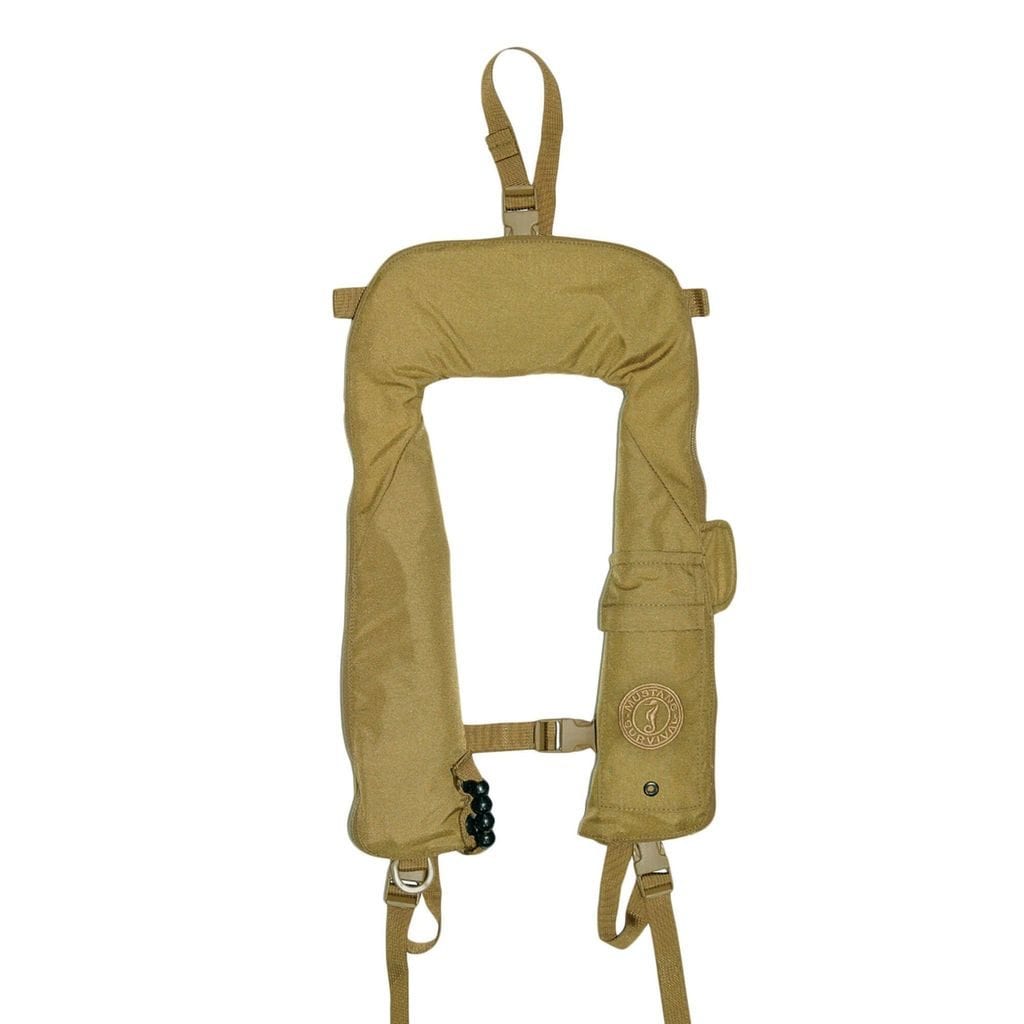 Mustang Survival Compact Tactical Life Preserver for Special Operations (Auto-Hydrostatic)