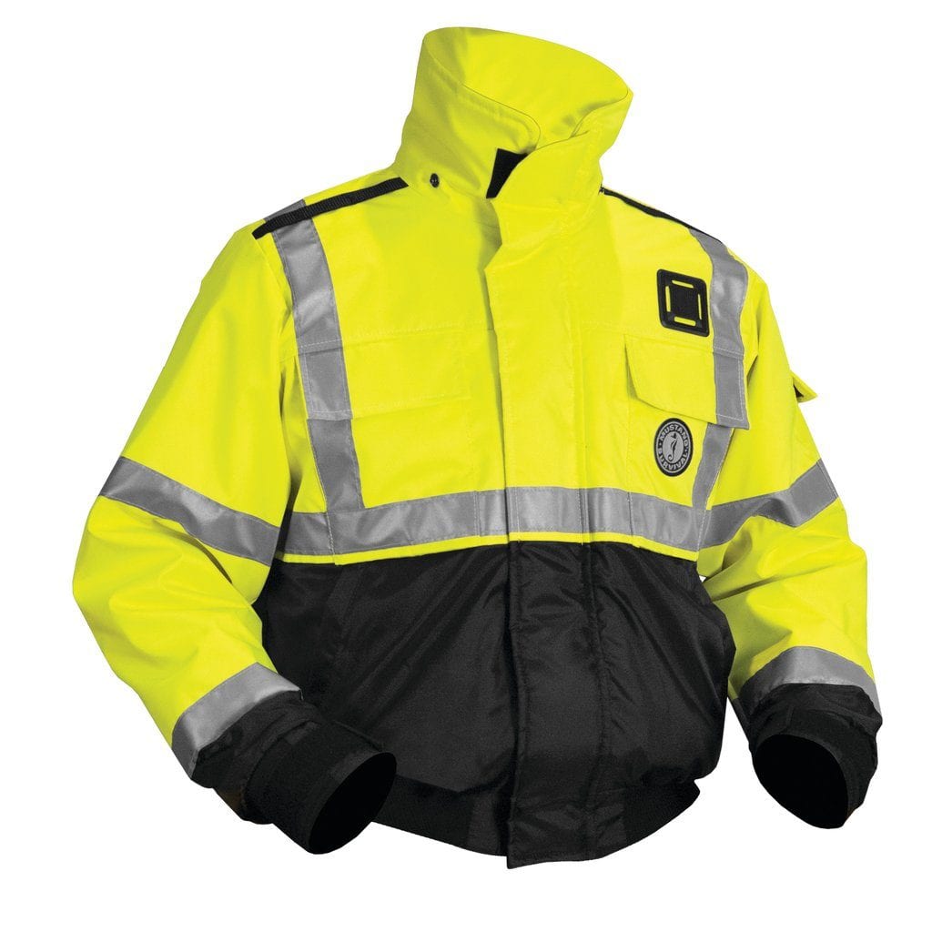 Mustang Survival ANSI High Visibility Flotation Jacket